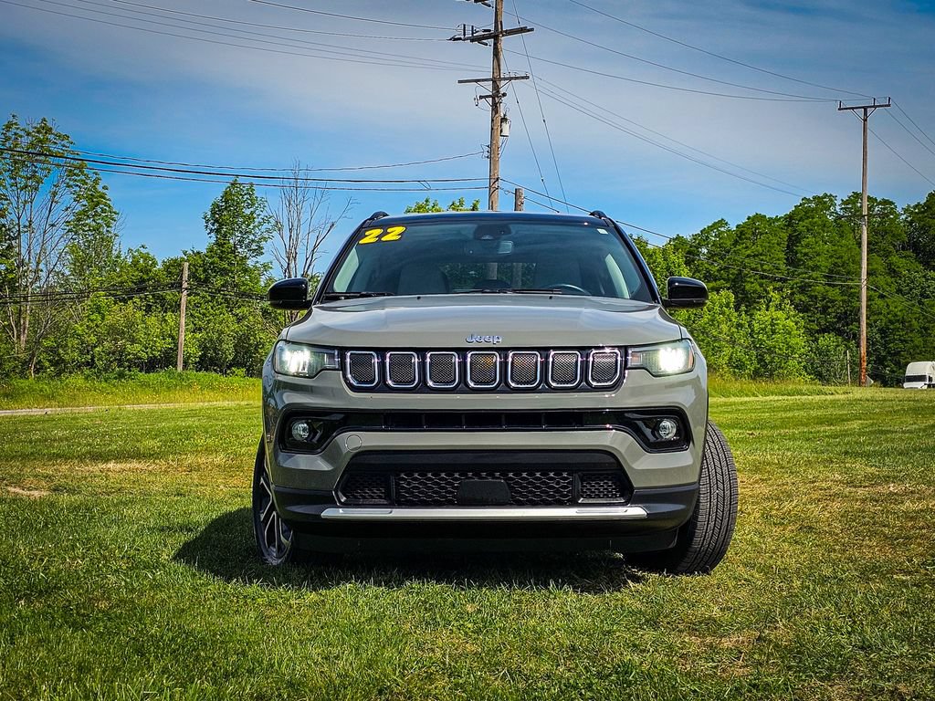 Certified 2022 Jeep Compass Limited AWD/4WD image 8