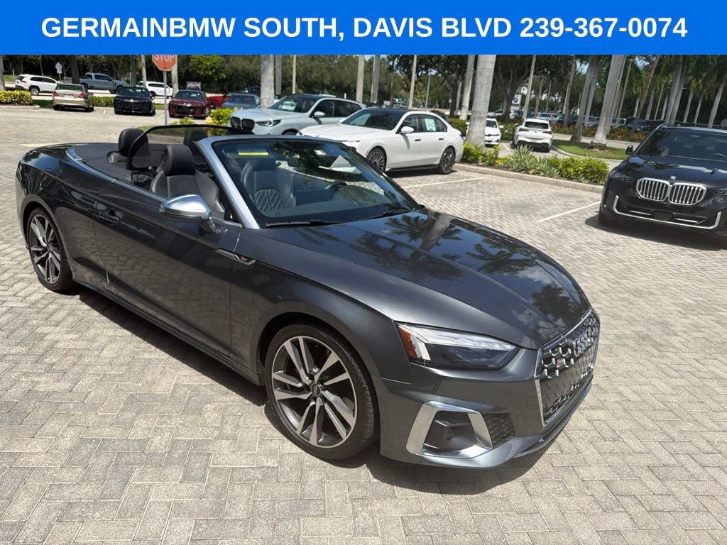 Used 2023 Audi S5 Premium Plus AWD/4WD image 34