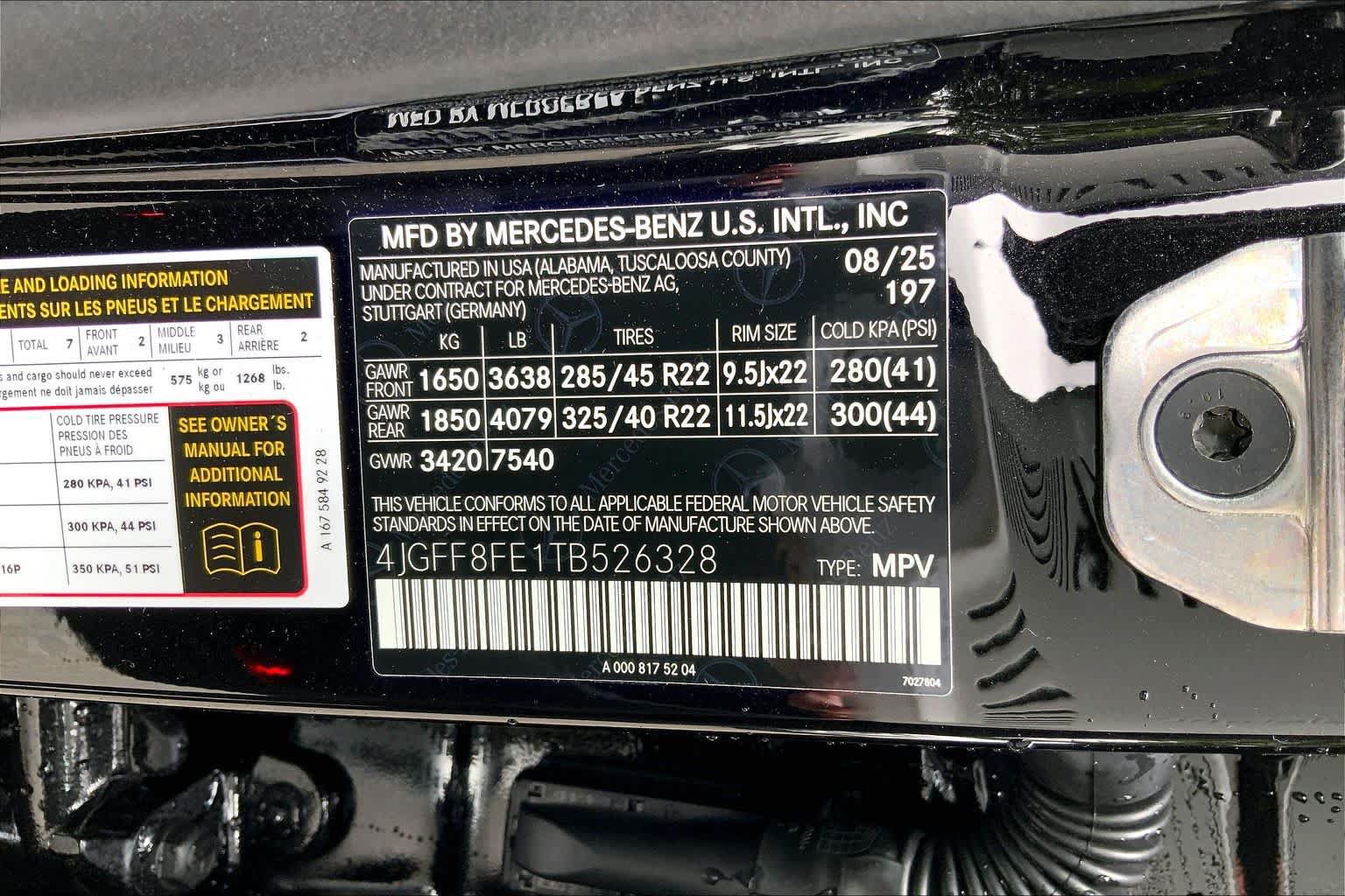 New 2026 Mercedes-Benz GLS 580 4MATIC image 25