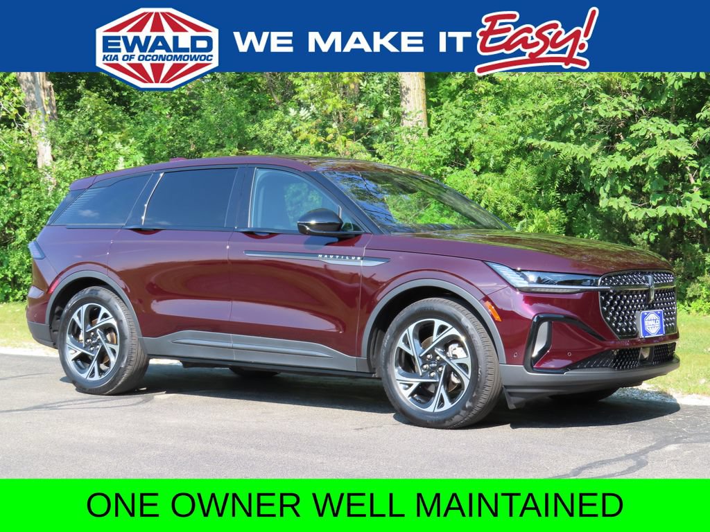 Used 2024 Lincoln Nautilus Premier w/ Equipment Group 102A