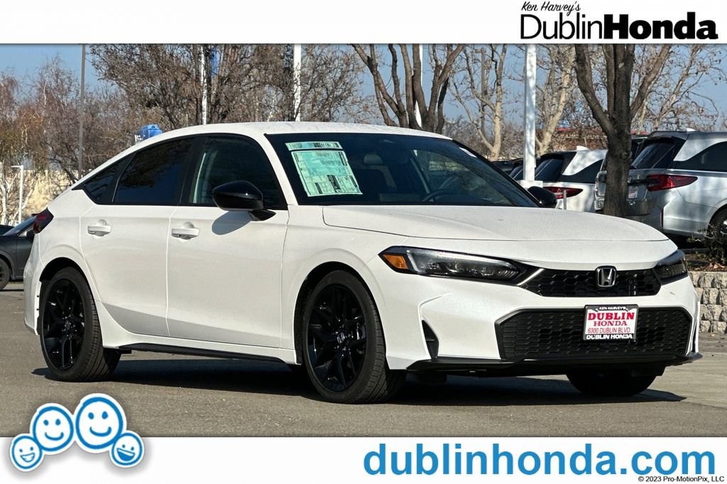 New 2026 Honda Civic Sport