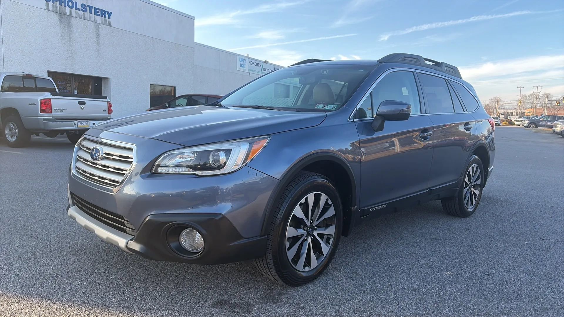 Used 2015 Subaru Outback 2.5i Limited