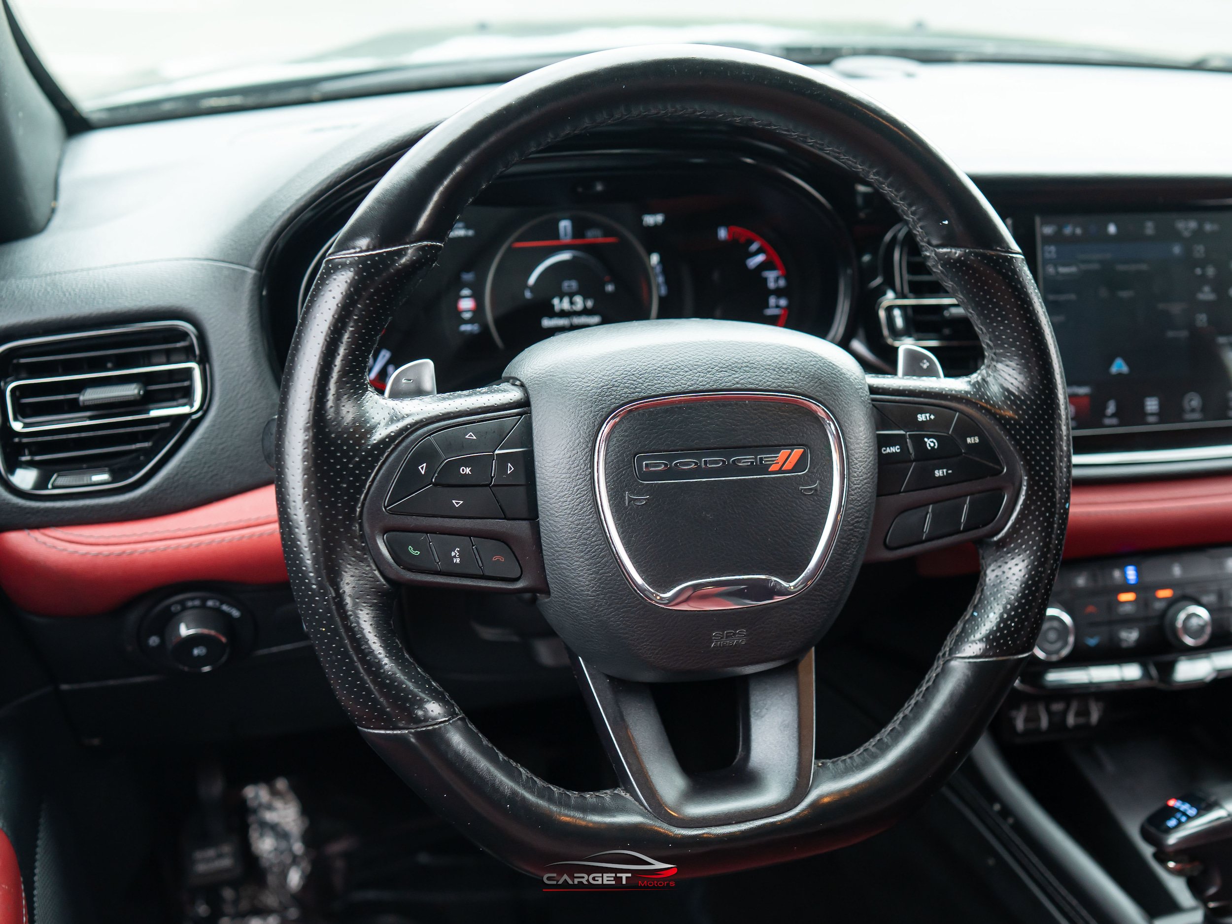Used 2022 Dodge Durango R/T w/ Blacktop Package AWD/4WD image 24