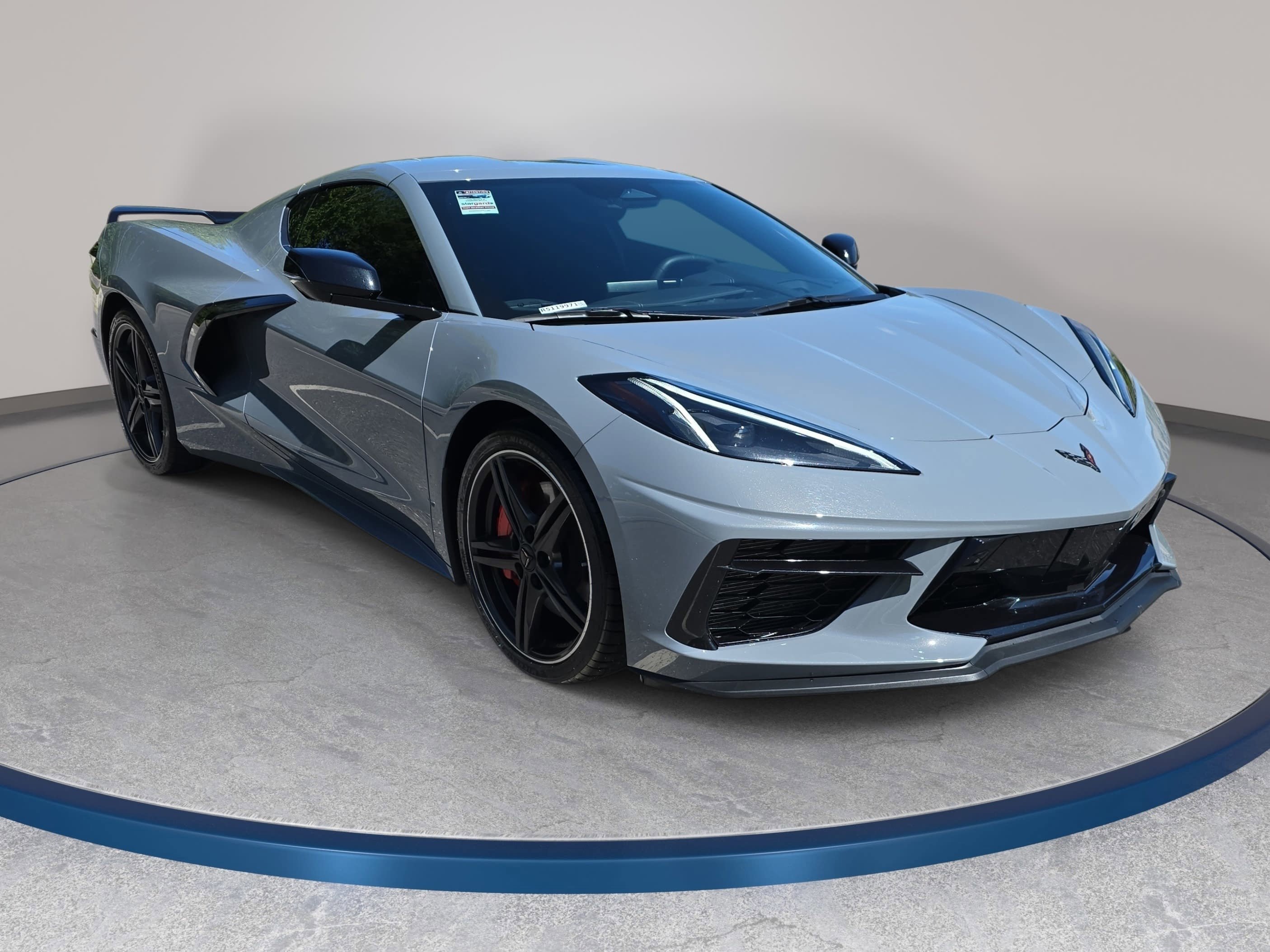 Used 2024 Chevrolet Corvette Stingray Preferred Cpe w/ Z51 Performance Package RWD image 3