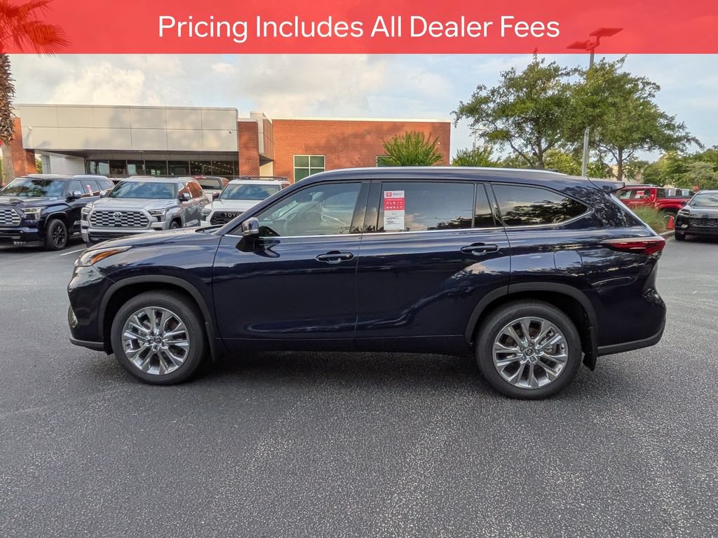 New 2026 Toyota Highlander Limited AWD/4WD image 8