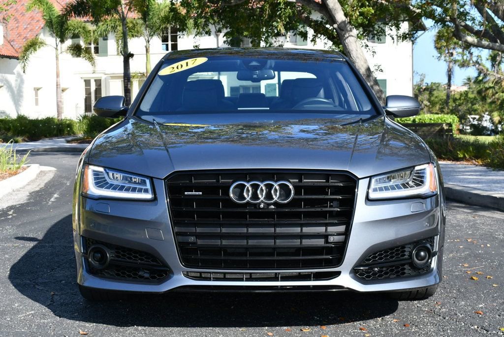 Used 2017 Audi A8 L 4.0T w/ Driver Assistance Package image 37