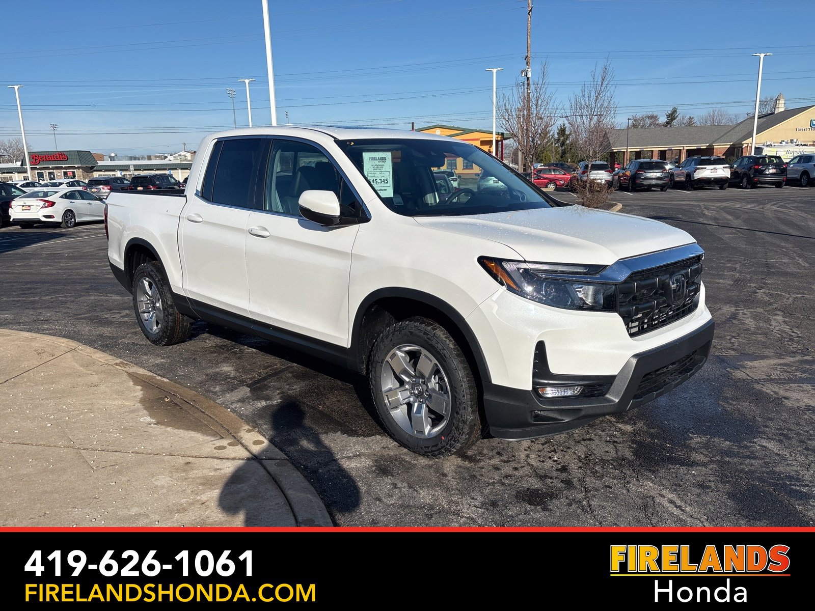 New 2026 Honda Ridgeline RTL image 3