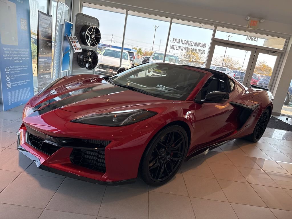 New 2026 Chevrolet Corvette Z06