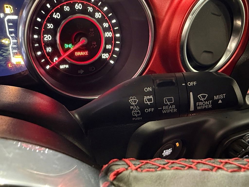 Used 2021 Jeep Wrangler Unlimited Rubicon w/ Uconnect 4C Nav & Sound Group AWD/4WD image 37