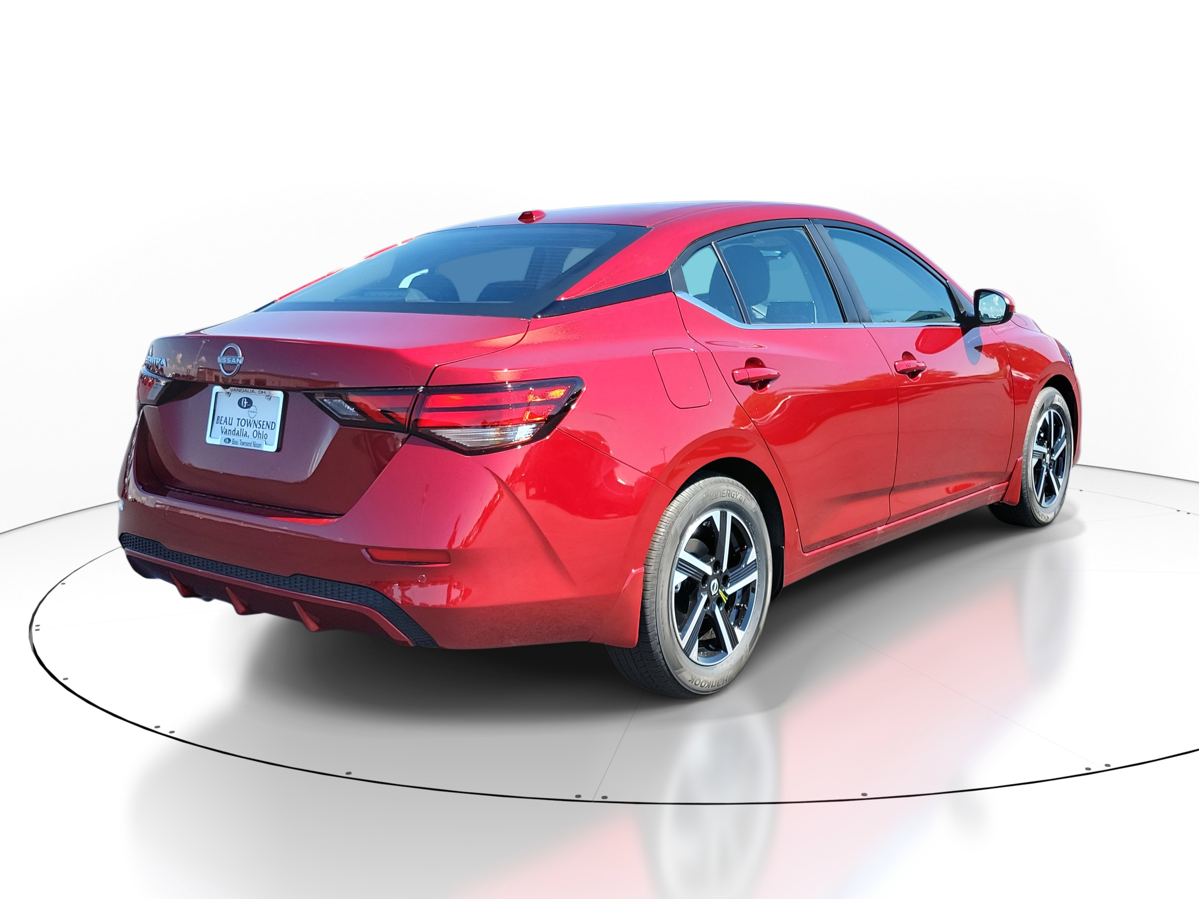 New 2025 Nissan Sentra SV w/ All-Weather Package image 4