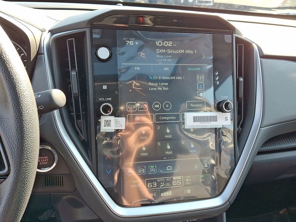 New 2025 Subaru Crosstrek 2.0i Premium image 16