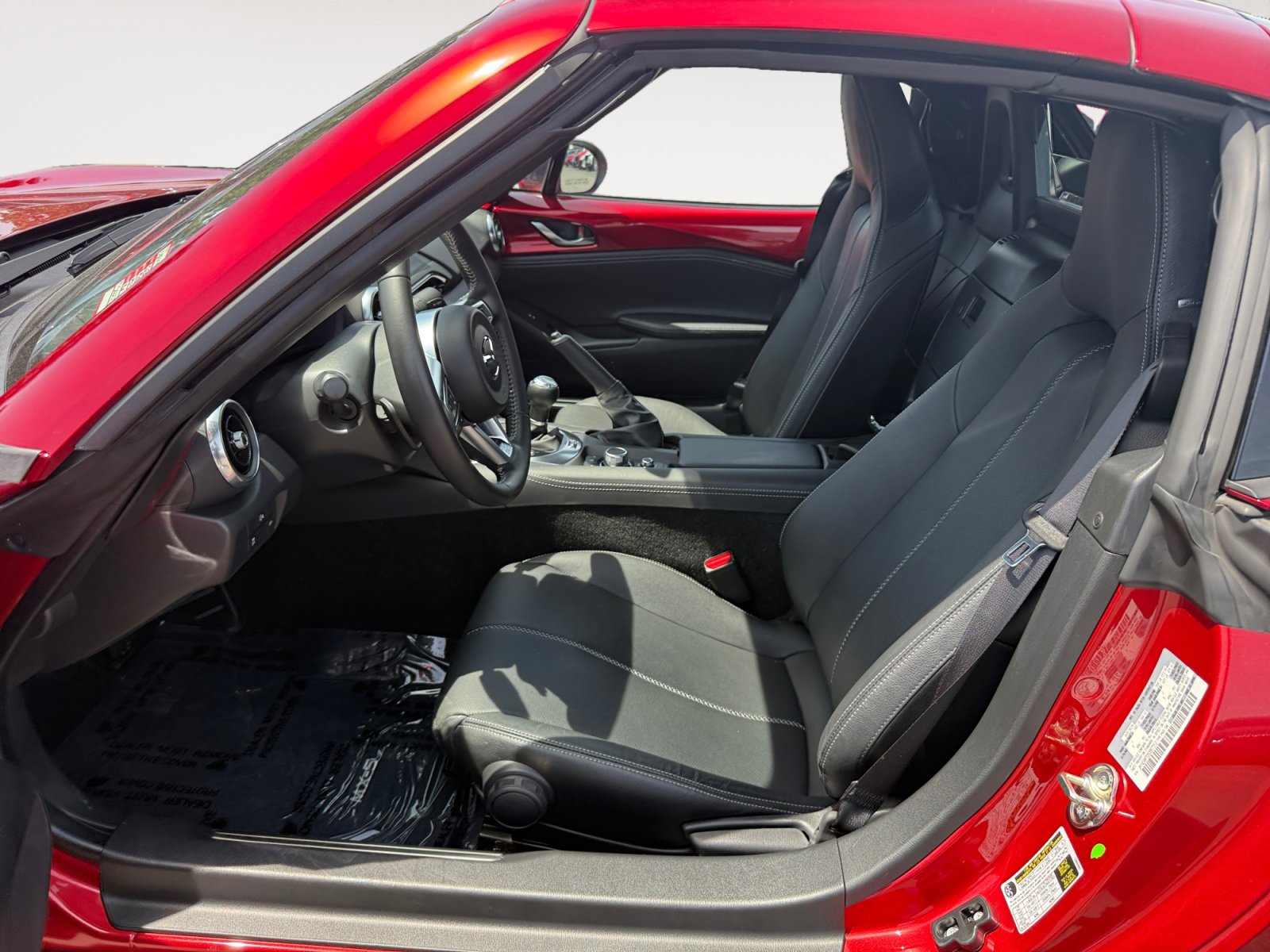 Certified 2025 MAZDA MX-5 Miata RF Grand Touring RWD image 10
