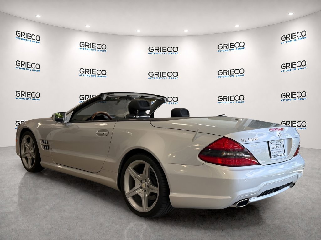 Used 2009 Mercedes-Benz SL 550 image 7