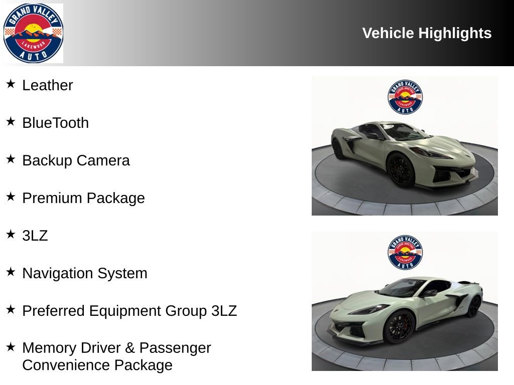 Used 2024 Chevrolet Corvette Z06 image 2