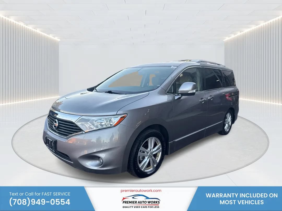 Used 2012 Nissan Quest SL w/ Tow Pkg FWD image 1