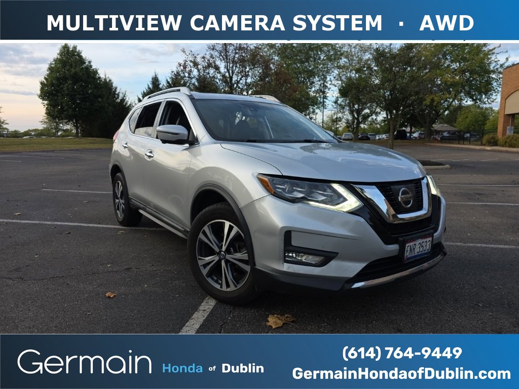 Used 2017 Nissan Rogue SL w/ SL Premium Package