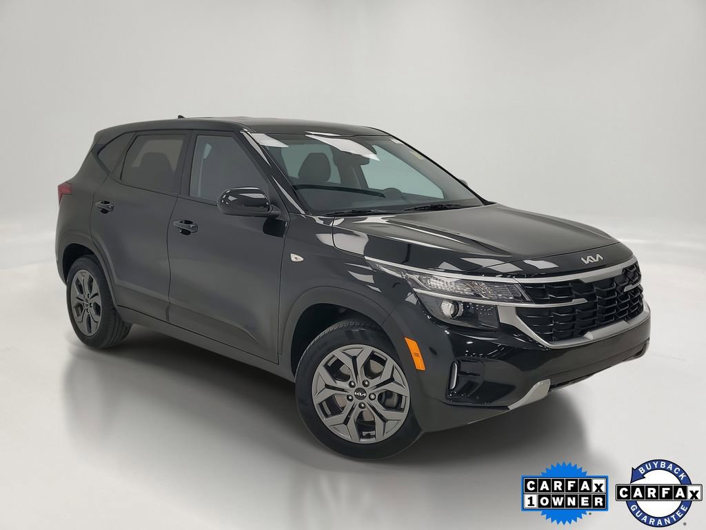 Used 2024 Kia Seltos LX video 1