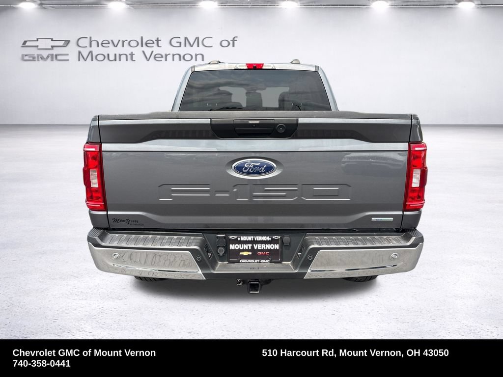 Used 2021 Ford F150 XLT w/ Equipment Group 301A Mid AWD/4WD image 4