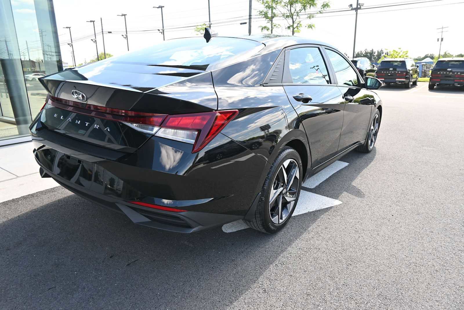 Certified 2023 Hyundai Elantra SEL w/ Convenience Package FWD image 10