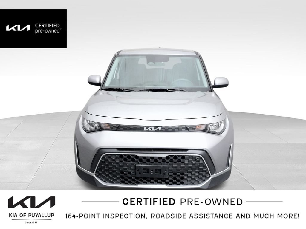 Certified 2025 Kia Soul LX FWD image 3