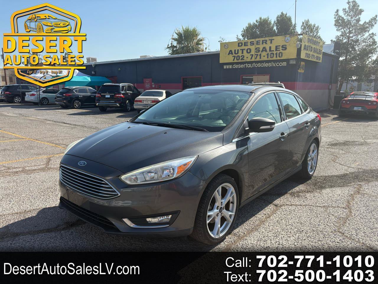 Used 2016 Ford Focus Titanium