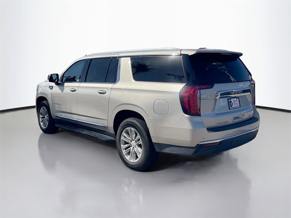 Used 2024 GMC Yukon XL SLT w/ SLT Luxury Package image 5