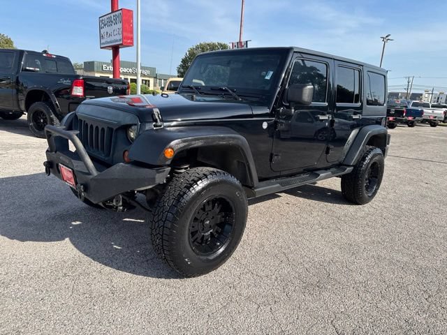 Used 2012 Jeep Wrangler Unlimited Sport AWD/4WD image 3