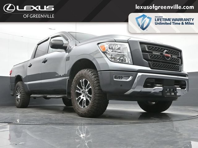 Used 2021 Nissan Titan SV w/ SV Convenience Package AWD/4WD image 10