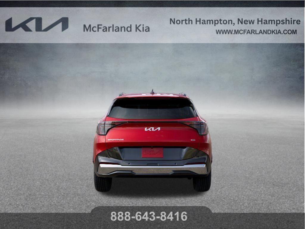 New 2026 Kia Sportage SX image 5