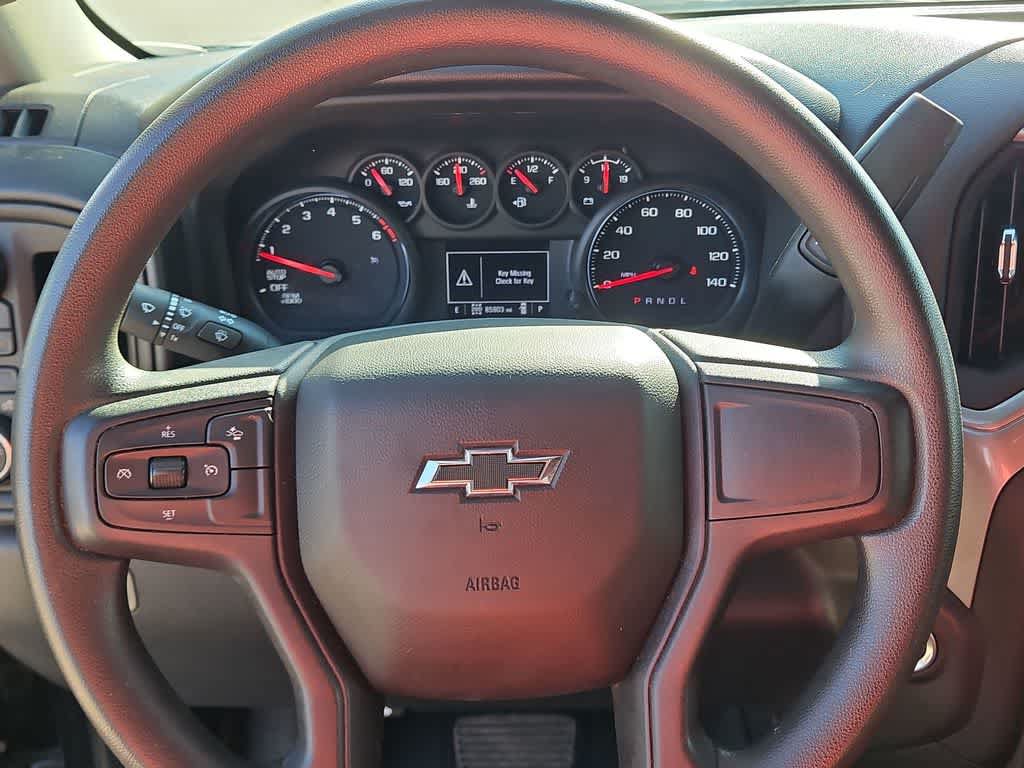 Used 2022 Chevrolet Silverado 1500 Custom Trail Boss AWD/4WD image 19