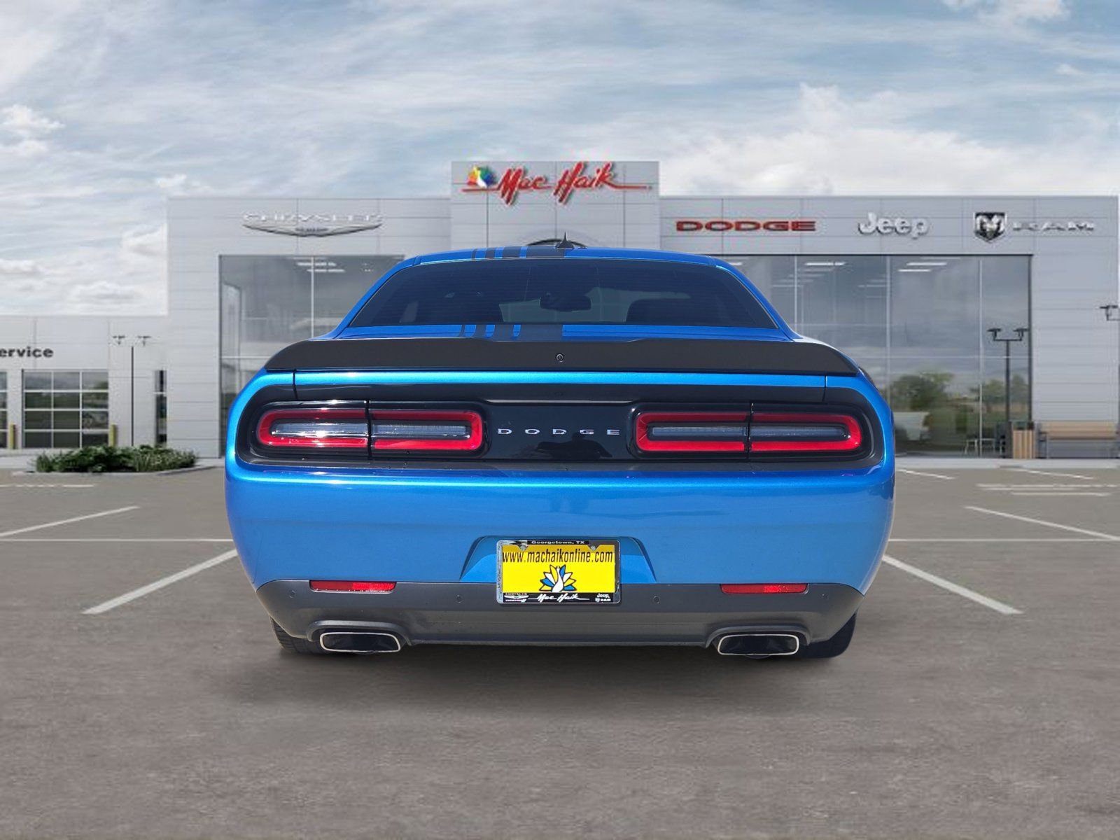 Certified 2018 Dodge Challenger R/T Plus RWD image 4