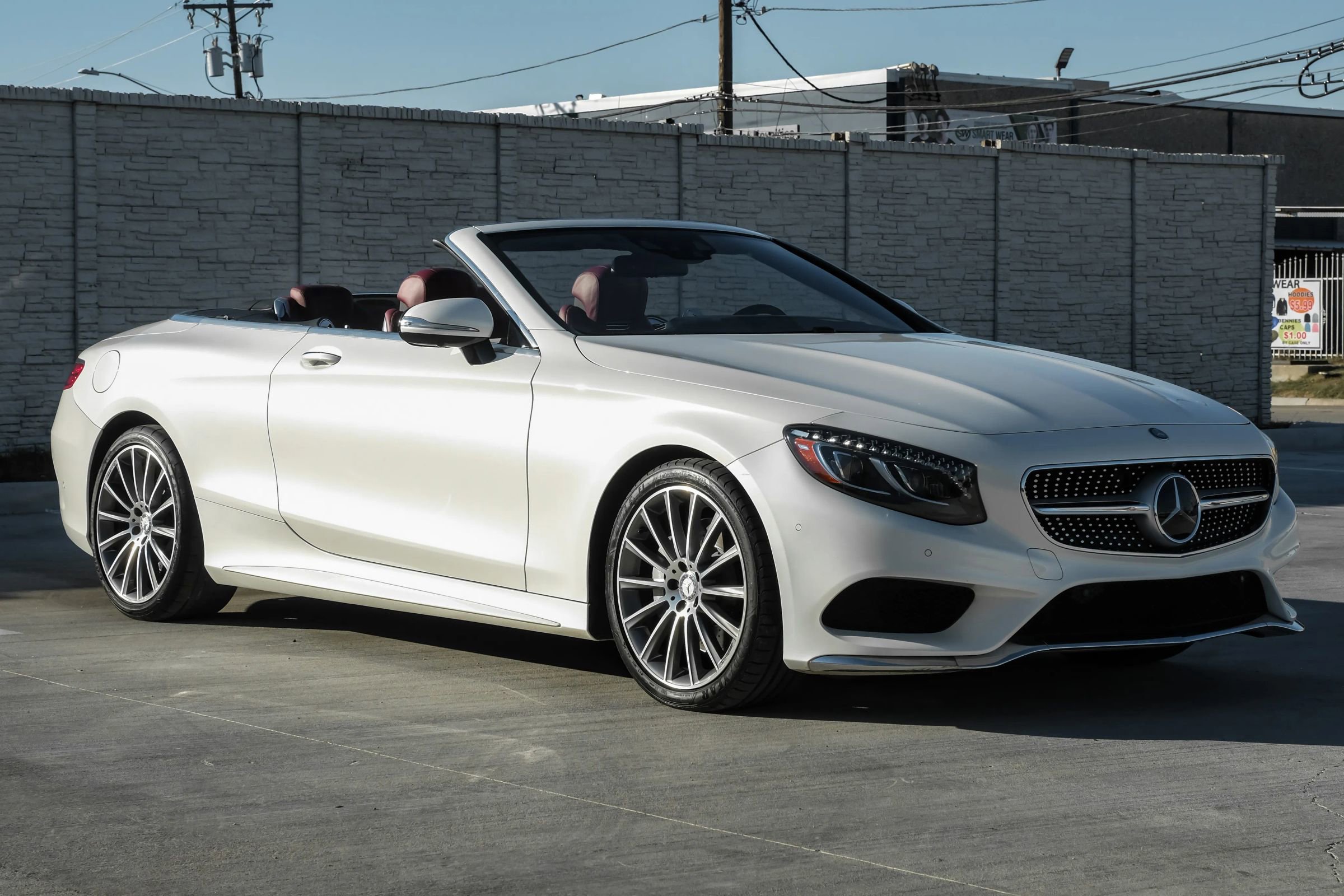 Used 2017 Mercedes-Benz S 550 Cabriolet image 7