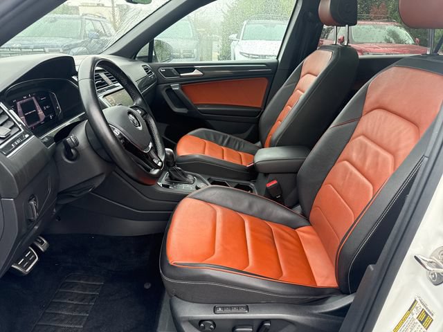 Used 2021 Volkswagen Tiguan SEL Premium R-Line w/ 3rd Row Seat Package AWD/4WD image 9