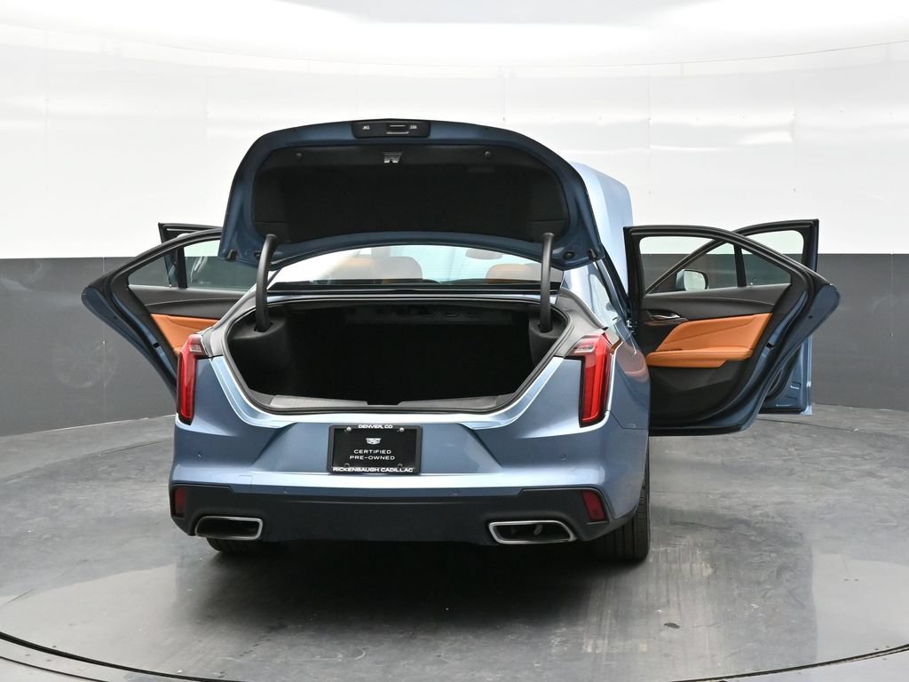 Certified 2023 Cadillac CT4 Premium Luxury AWD/4WD image 45