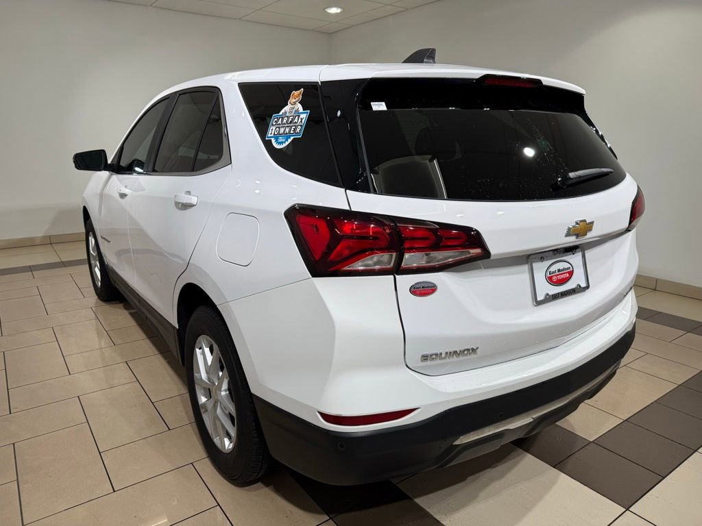 Used 2022 Chevrolet Equinox LT image 3