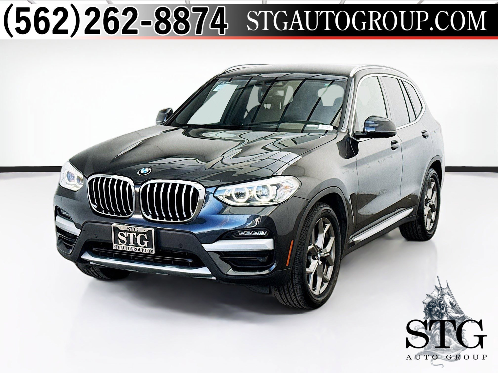 Used 2020 BMW X3 sDrive30i w/ Driving Assistance Package RWD image 1