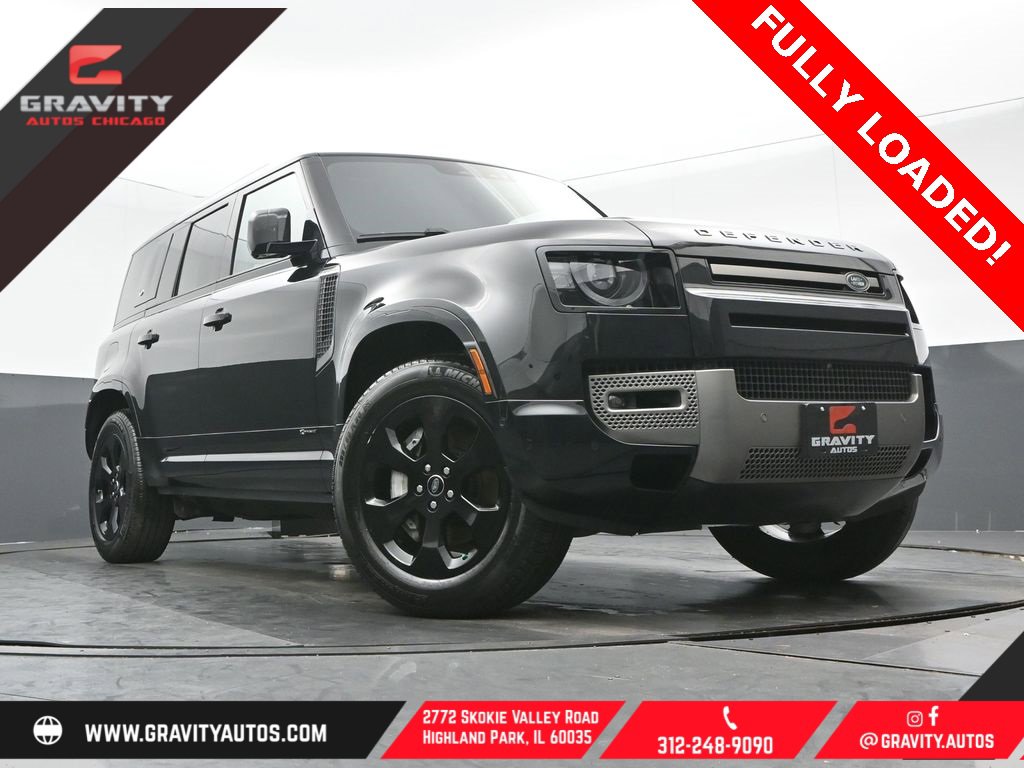 Used 2021 Land Rover Defender 110 X-Dynamic HSE