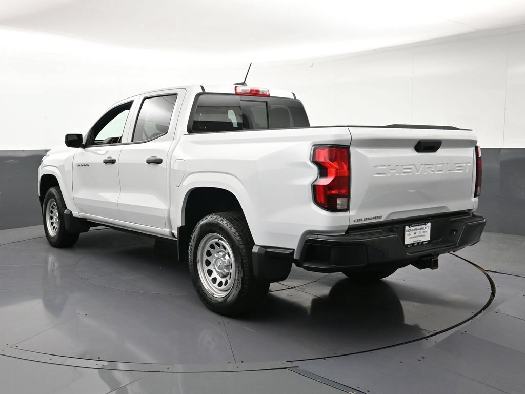 Certified 2023 Chevrolet Colorado W/T RWD image 3