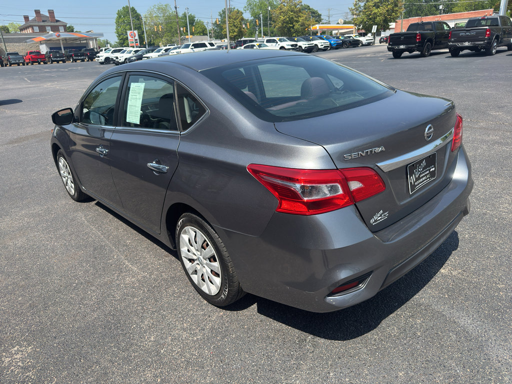 Used 2018 Nissan Sentra S FWD image 7