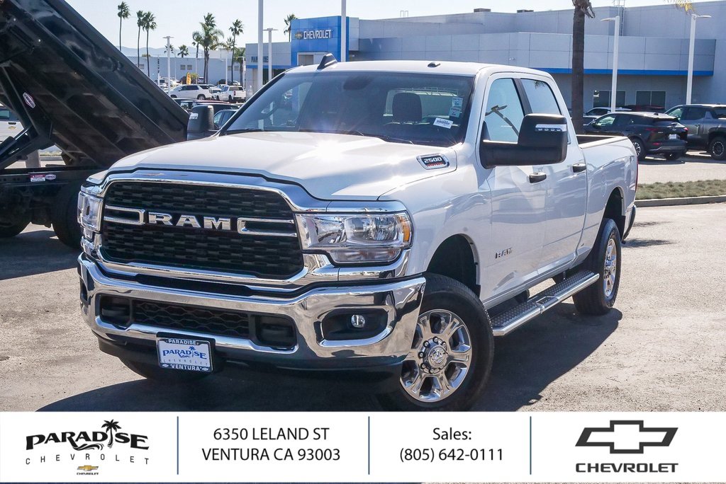 Used 2024 RAM 2500 Big Horn w/ Bed Utility Group image 1