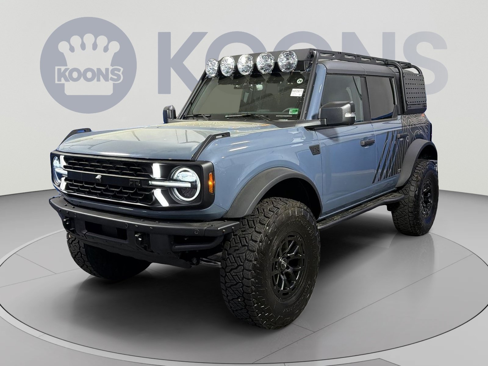 New 2025 Ford Bronco Badlands AWD/4WD image 1
