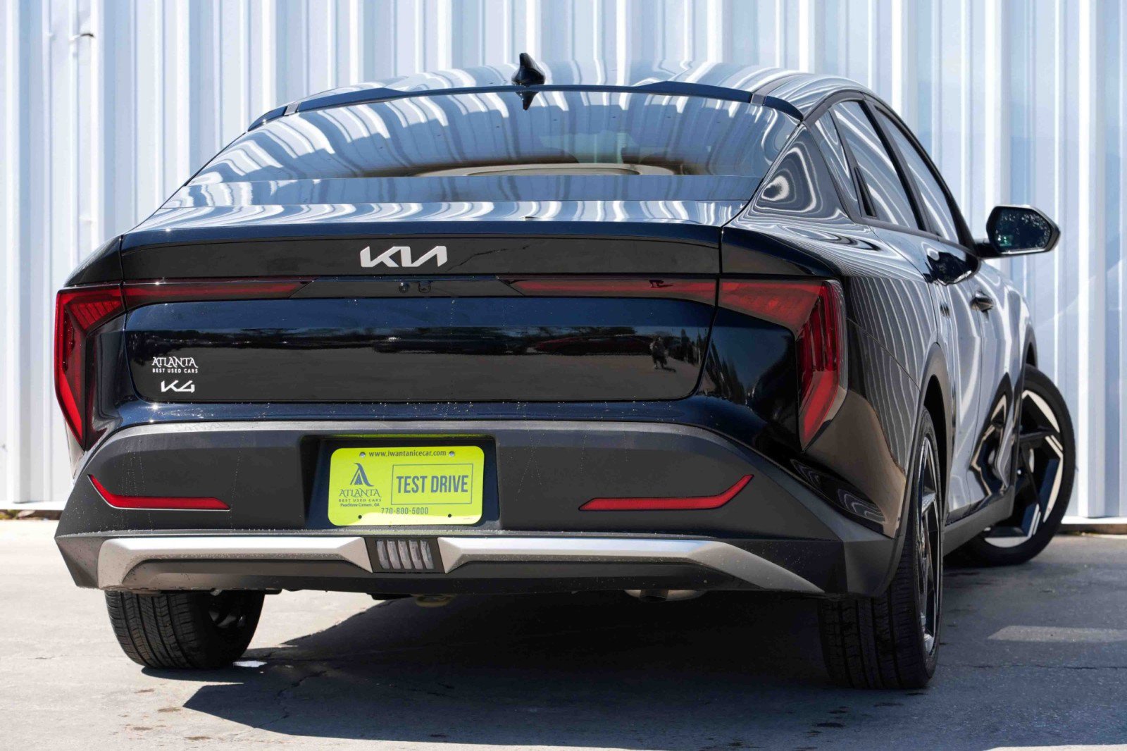 Used 2025 Kia K4 EX image 4