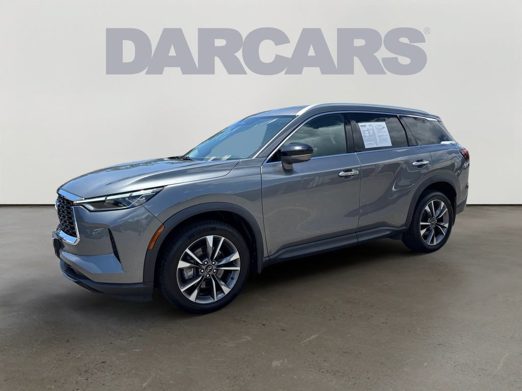 Used 2023 INFINITI QX60 Luxe w/ Cargo Package AWD/4WD image 3