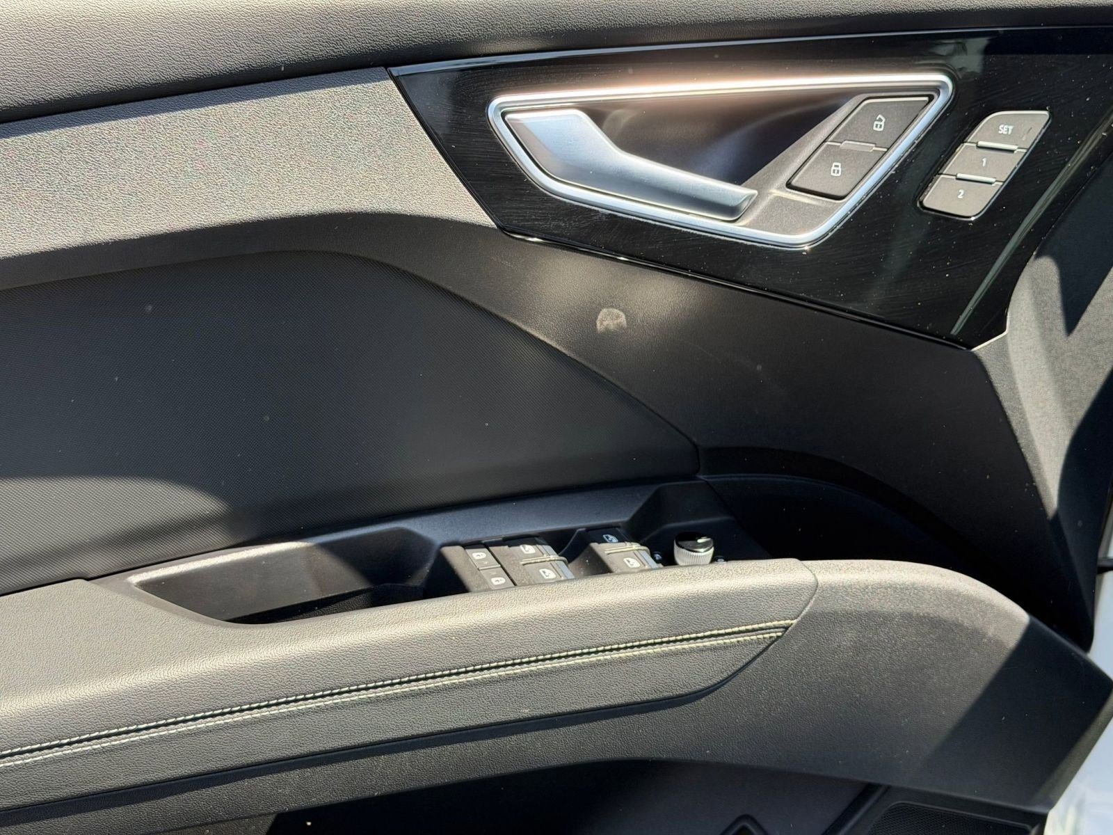 Used 2023 Audi Q4 e-tron Prestige w/ Black Optic Package image 14