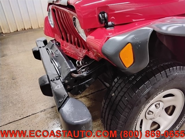 Used 2002 Jeep Wrangler X AWD/4WD image 17