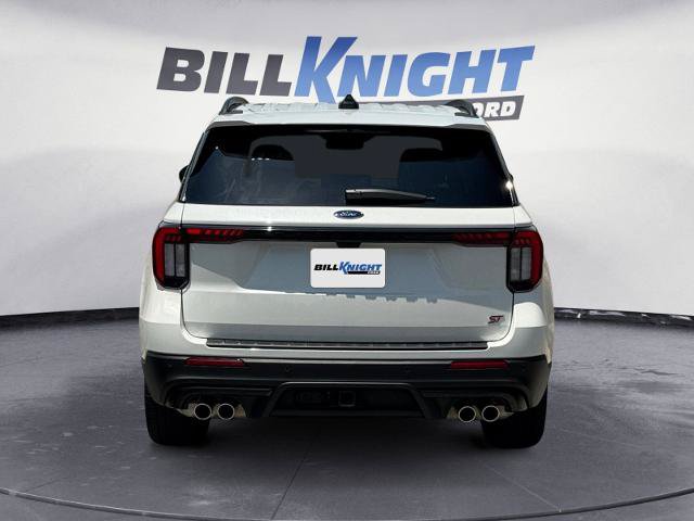 Certified 2025 Ford Explorer ST w/ Sun And Sound Package AWD/4WD image 4