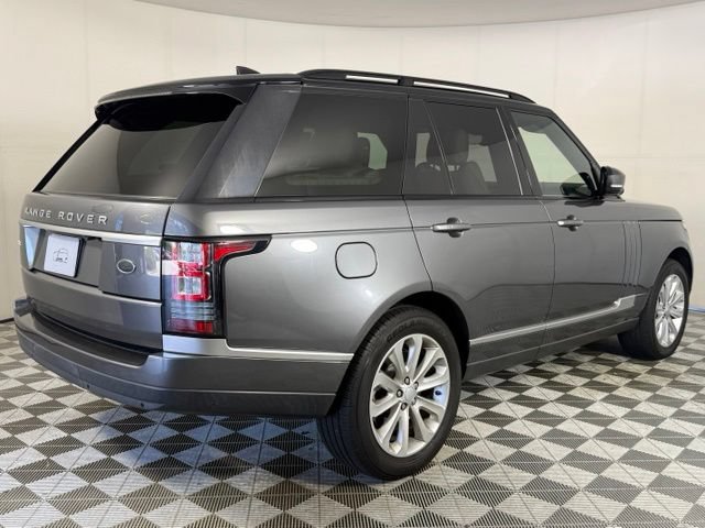 Used 2017 Land Rover Range Rover HSE AWD/4WD image 8
