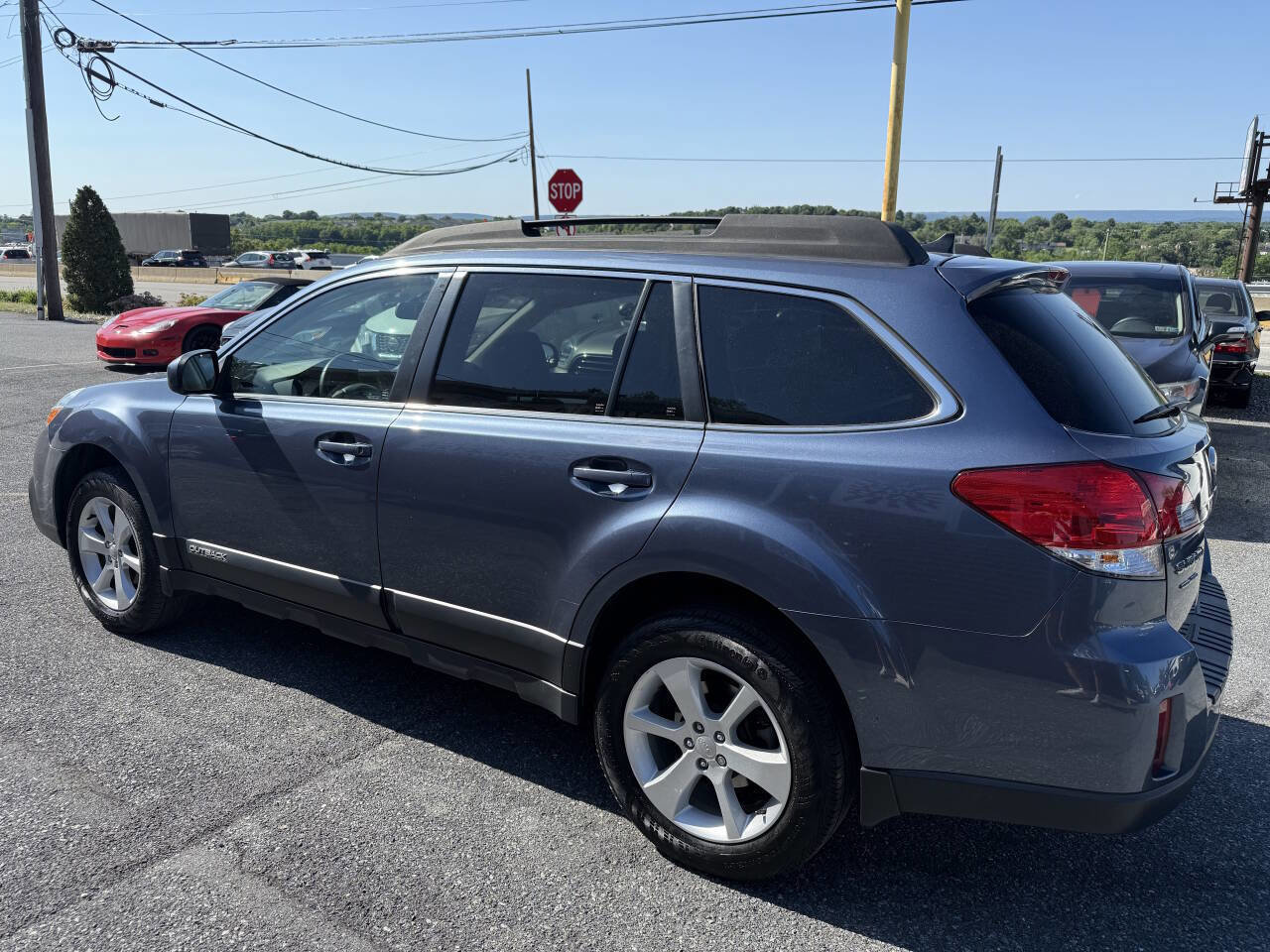 Used 2014 Subaru Outback 2.5i Premium w/ Popular Package #3 AWD/4WD image 7