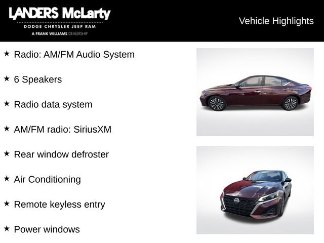 Used 2024 Nissan Altima 2.5 SV image 5