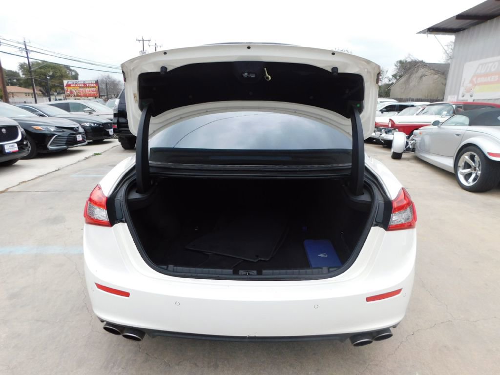 Used 2014 Maserati Ghibli S Q4 AWD/4WD image 19